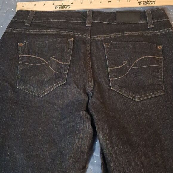 DKNY Madison Black Jeans size 6 - Picture 5 of 7